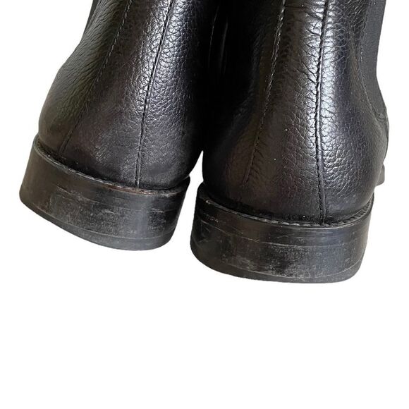 TAFT Men’s Leather Chelsea Ankle Boots Black 40 - Picture 15 of 16